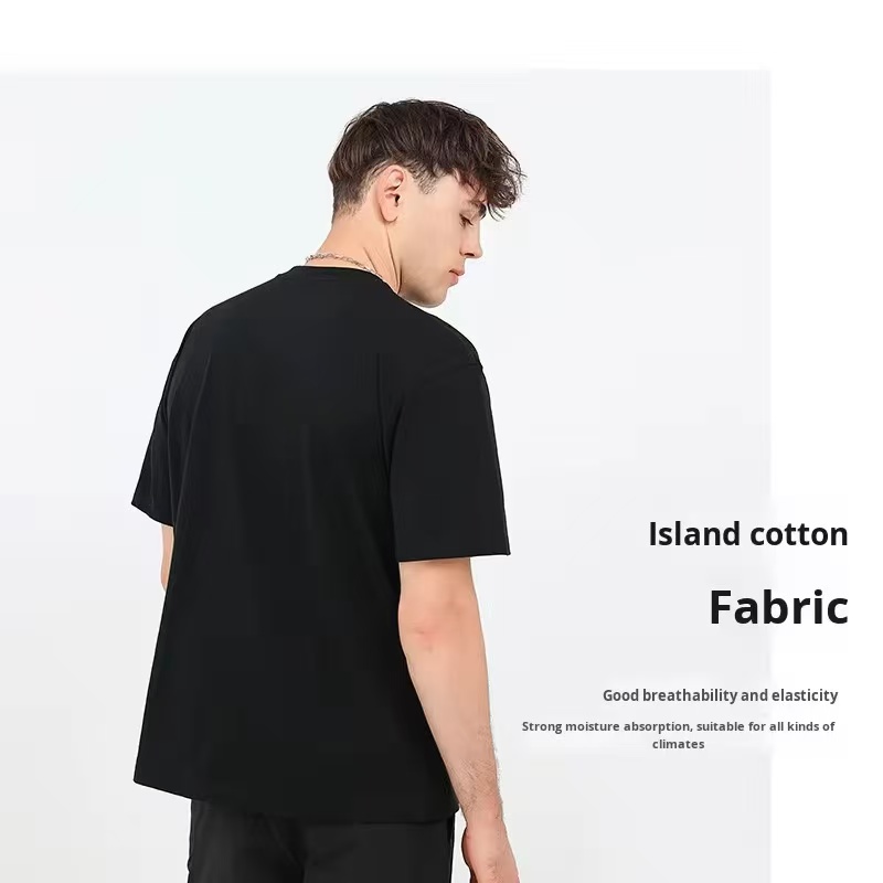 Dtg Shirt Blank - เสื้อยืดโอเวอร์ไซส์ผ้าฝ้ายแท้ 220 กรัม คุณภาพสูง สำหรับใส่ลำลอง พร้อมบริการพิมพ์ลาย