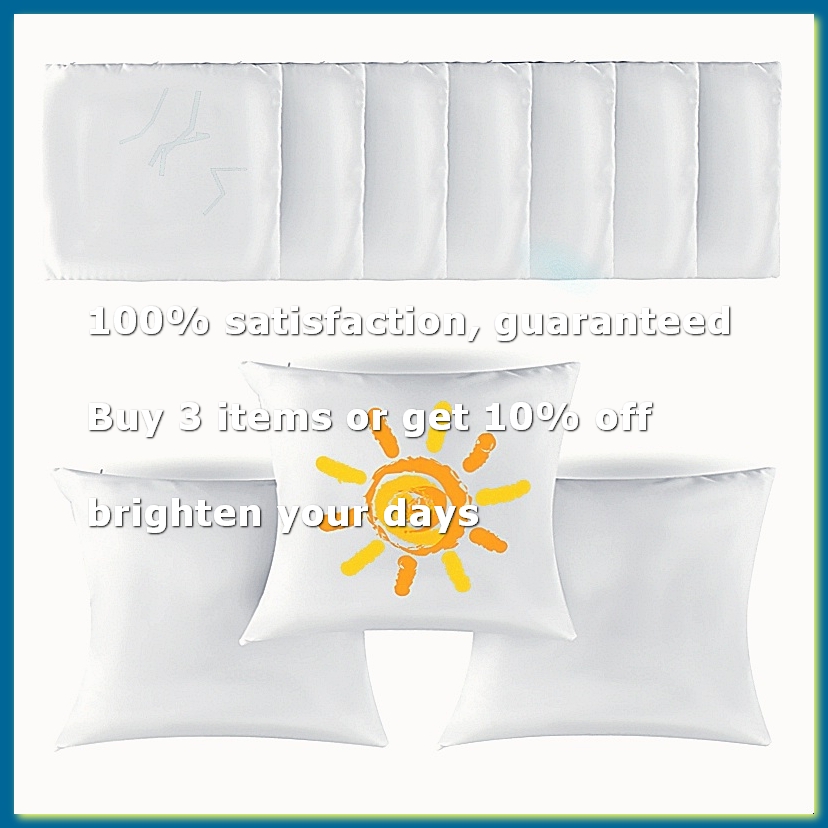 Pillow Cover Sublimation - ปลอกหมอนเปล่าสีขาวขนาด 40x40 ซม. สำหรับงานซับลิเมชั่น ปลอกหมอนอิงสำหรับงานถ่ายโอนความร้อน ใช้เป็นของขวัญ