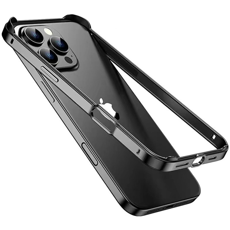 Metal Photo Panel - กรอบอลูมิเนียมกันชนโลหะสําหรับIPhone 16 15 14 13 12