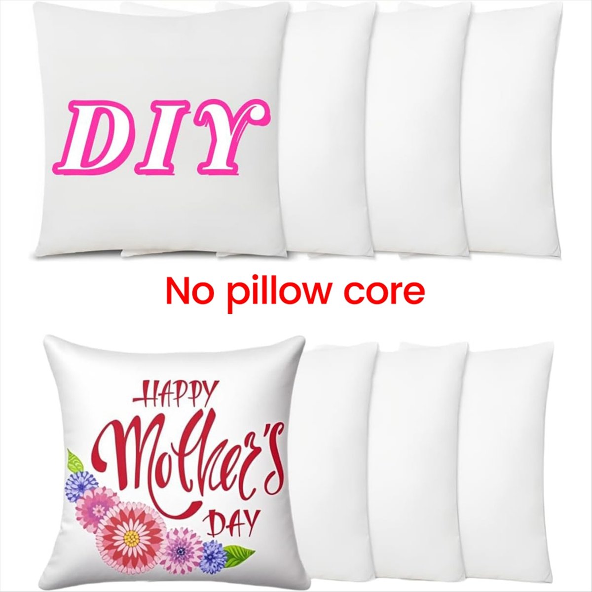 ปลอกหมอนเปล่าสำหรับงานซับลิเมช - Pillow Cover Sublimation บทวิจารณ์และราคา