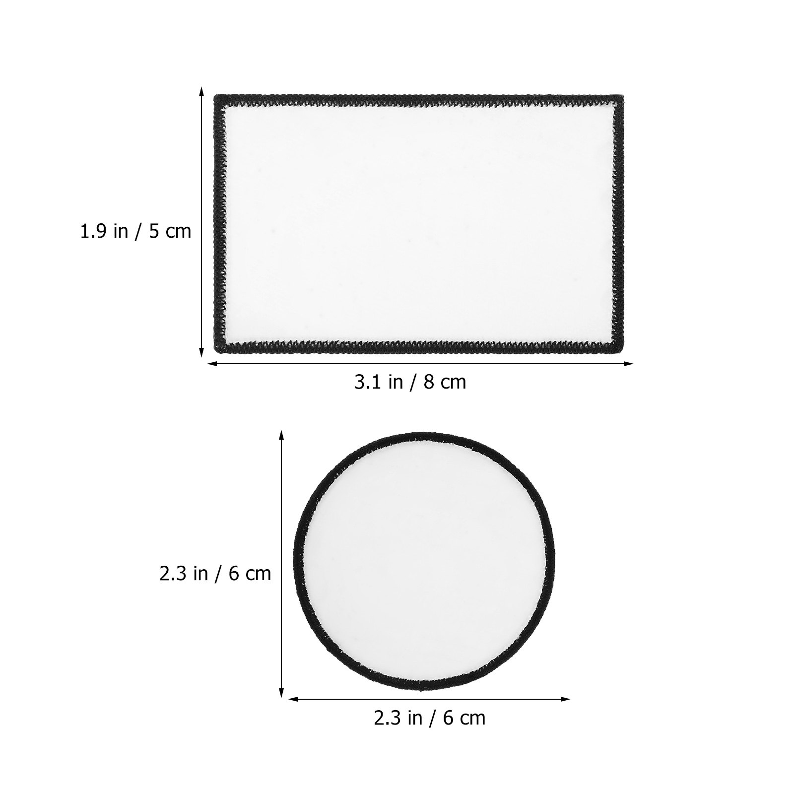 แผ่นปะผ้าโพลีเอสเตอร์แบบมีกาวใ - Hat Sublimation Blank บทวิจารณ์และราคา