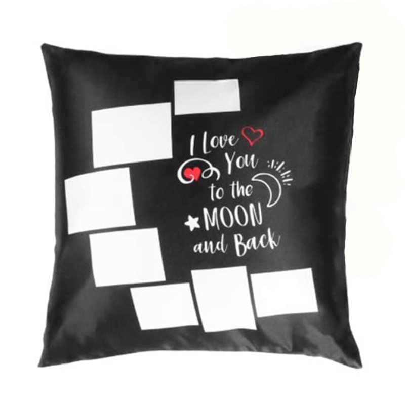 10 ชิ้น/ล็อต 7 แผงเปล่าพระจันท - Pillow Cover Sublimation บทวิจารณ์และราคา