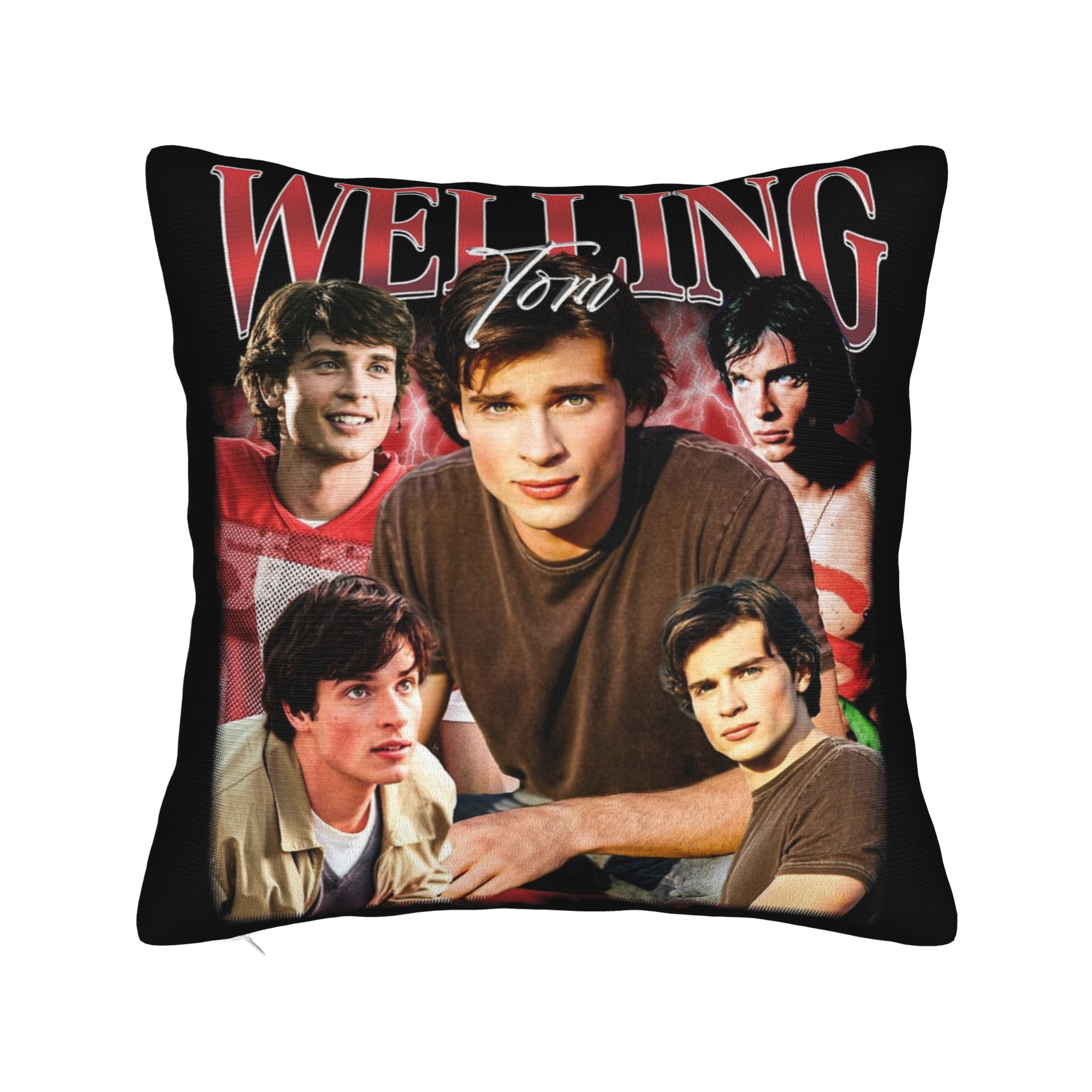 ปลอกหมอนอิงลายวินเทจ Welling T - Pillow Cover Sublimation บทวิจารณ์และราคา