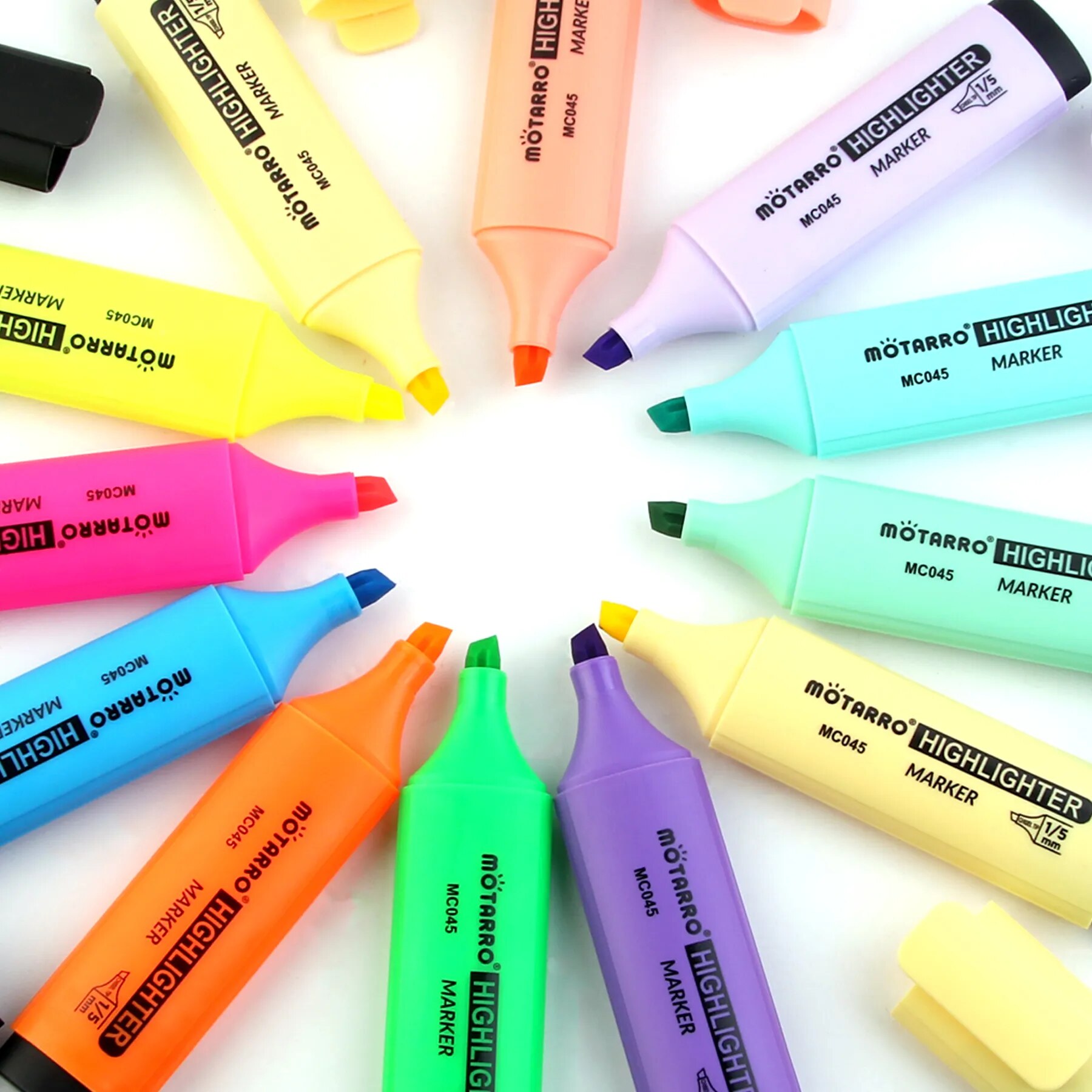 MOTARRO 12 ชิ้นกล่อง Pvc เครื่ - Stabilo Marker Boss บทวิจารณ์และราคา