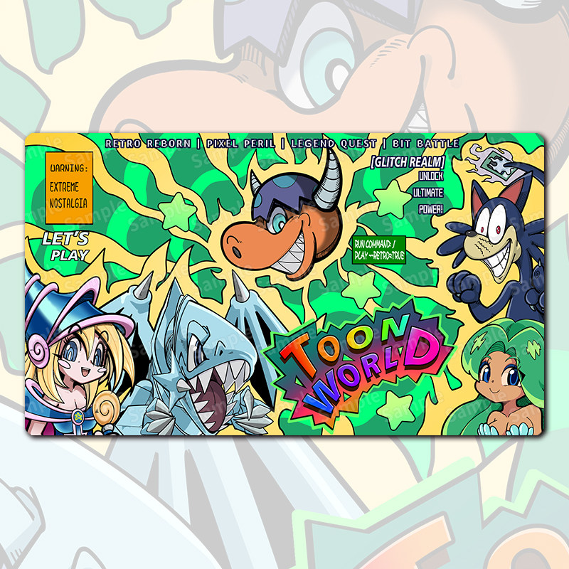 ยูกิโอ! แผ่นรองเล่นการ์ดลายการ - Door Mat Blank บทวิจารณ์และราคา