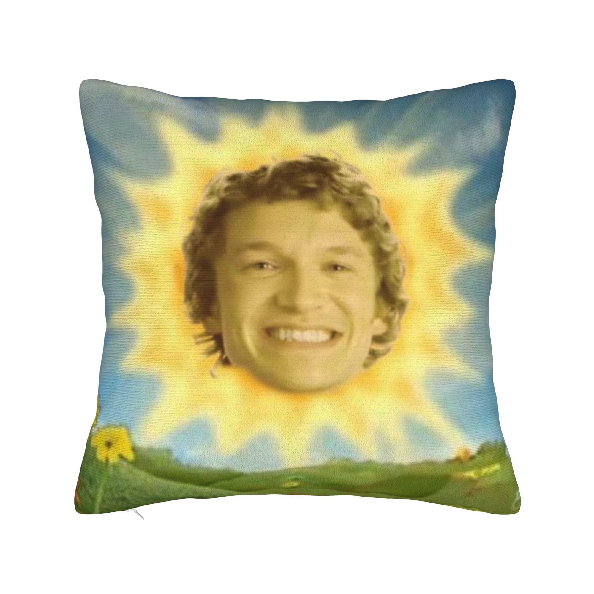 ปลอกหมอนอิงลาย Hudson Williams - Pillow Cover Sublimation บทวิจารณ์และราคา