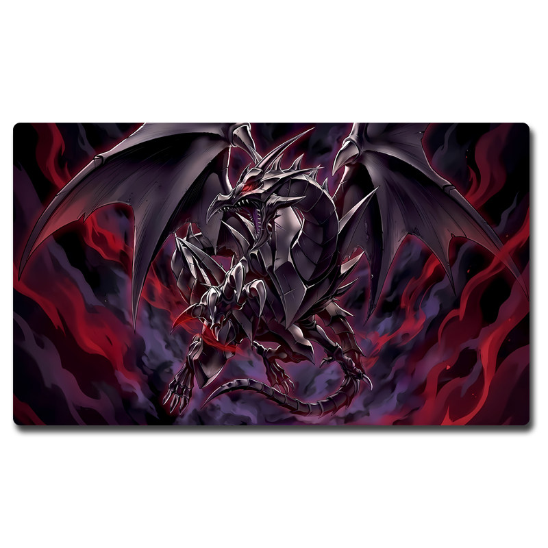 แผ่นรองเล่นยูกิโอ ดราก้อนดำตาแ - Door Mat Blank บทวิจารณ์และราคา