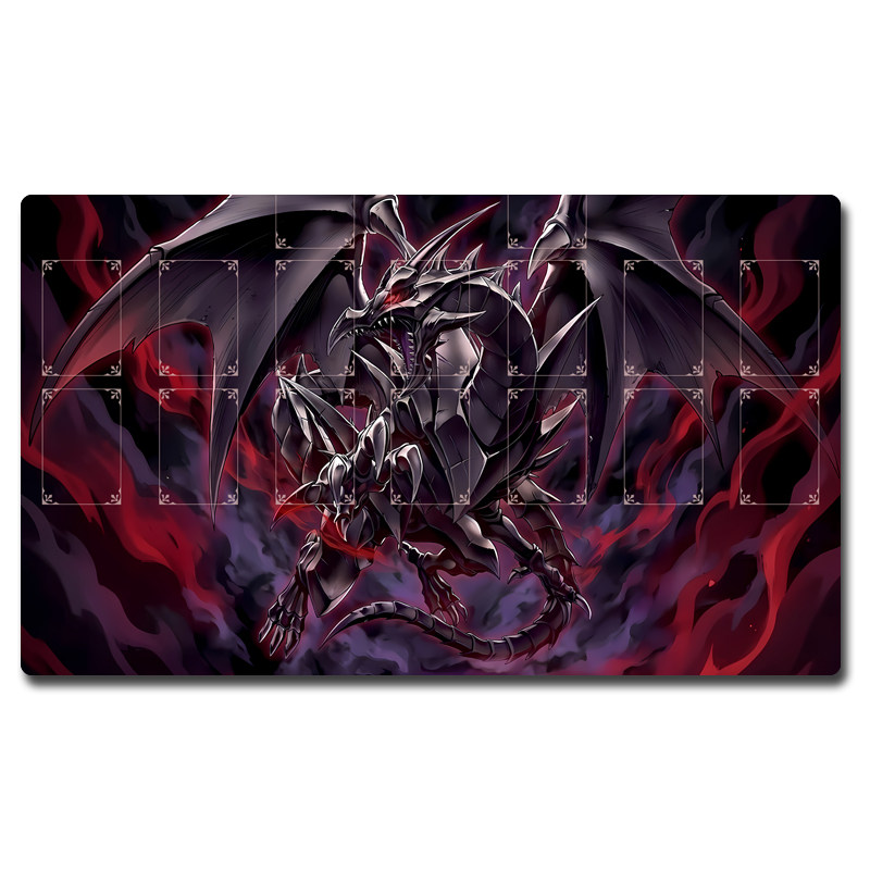 แผ่นรองเล่นยูกิโอ ดราก้อนดำตาแ - Door Mat Blank บทวิจารณ์และราคา