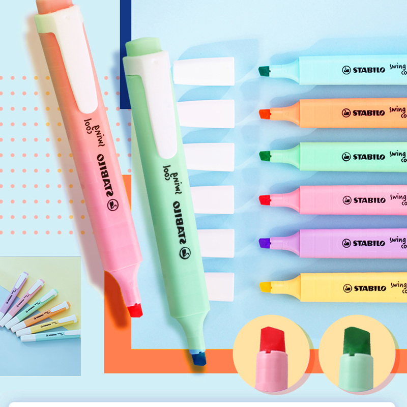 Stabilo Swing Cool Highlighter - Stabilo Marker Boss บทวิจารณ์และราคา