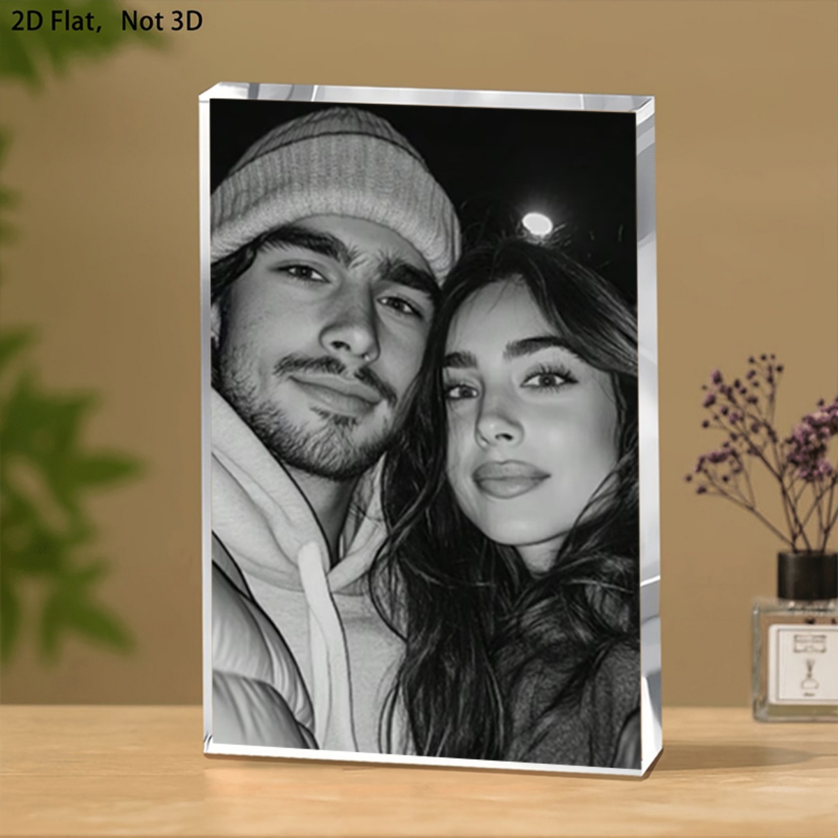 ของตกแต่งอะคริลิกแบบตั้งโต๊ะที - Photo Acrylic Block บทวิจารณ์และราคา