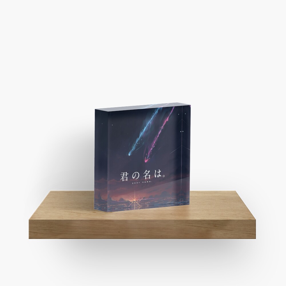 ชื่อของคุณ Kimi NO na WA อะคริ - Photo Acrylic Block บทวิจารณ์และราคา