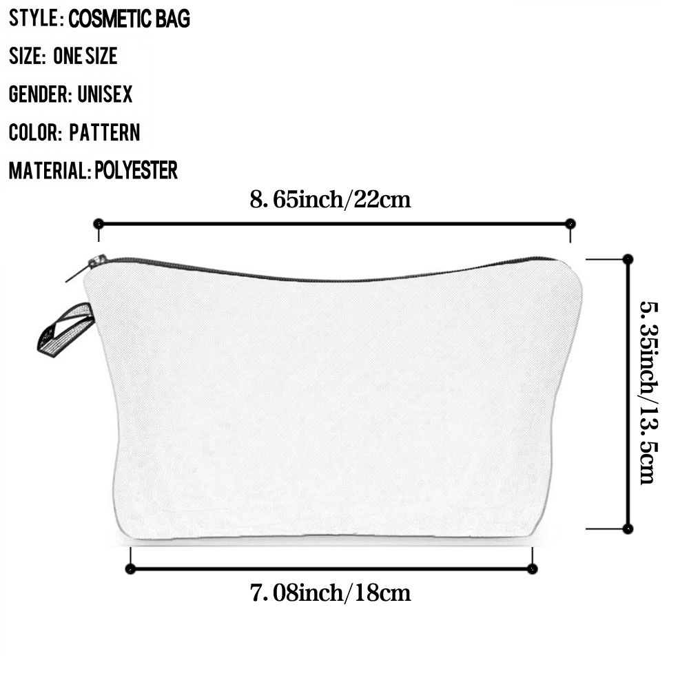 กระเป๋าแต่งหน้าผู้หญิงแฟชั่นภา - Pillow Cover Sublimation บทวิจารณ์และราคา