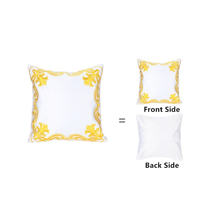 ปลอกหมอนอิงสี่เหลี่ยมเปล่าสำหร - Pillow Cover Sublimation บทวิจารณ์และราคา