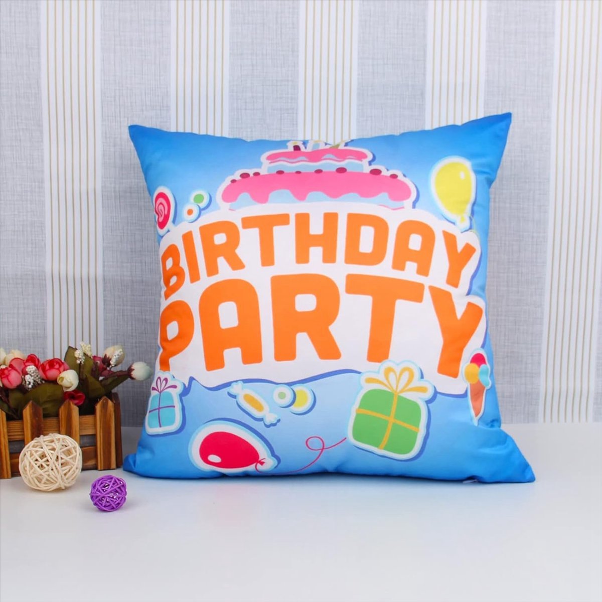 ปลอกหมอนเปล่าสำหรับงานซับลิเมช - Pillow Cover Sublimation บทวิจารณ์และราคา