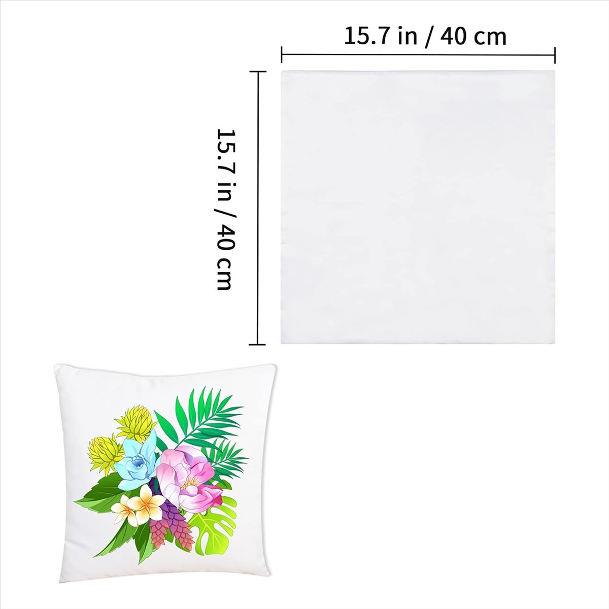 ABZT ปลอกหมอนเปล่าสำหรับงานซับ - Pillow Cover Sublimation บทวิจารณ์และราคา