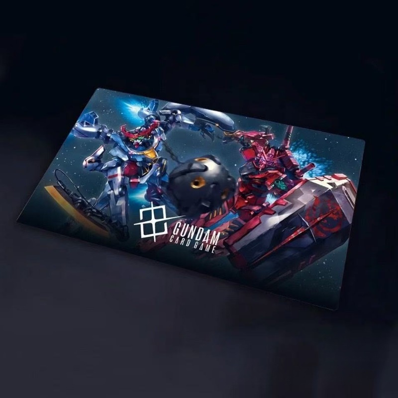 แผ่นรองเล่นการ์ด GUNDAM สีแดง  - Door Mat Blank บทวิจารณ์และราคา
