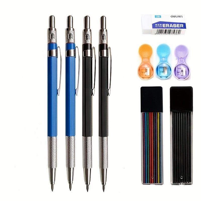 ชุดดินสอ 2.0 มม.สีดํา/สีเติม 2 - Staedtler Pencil Lumocolor บทวิจารณ์และราคา