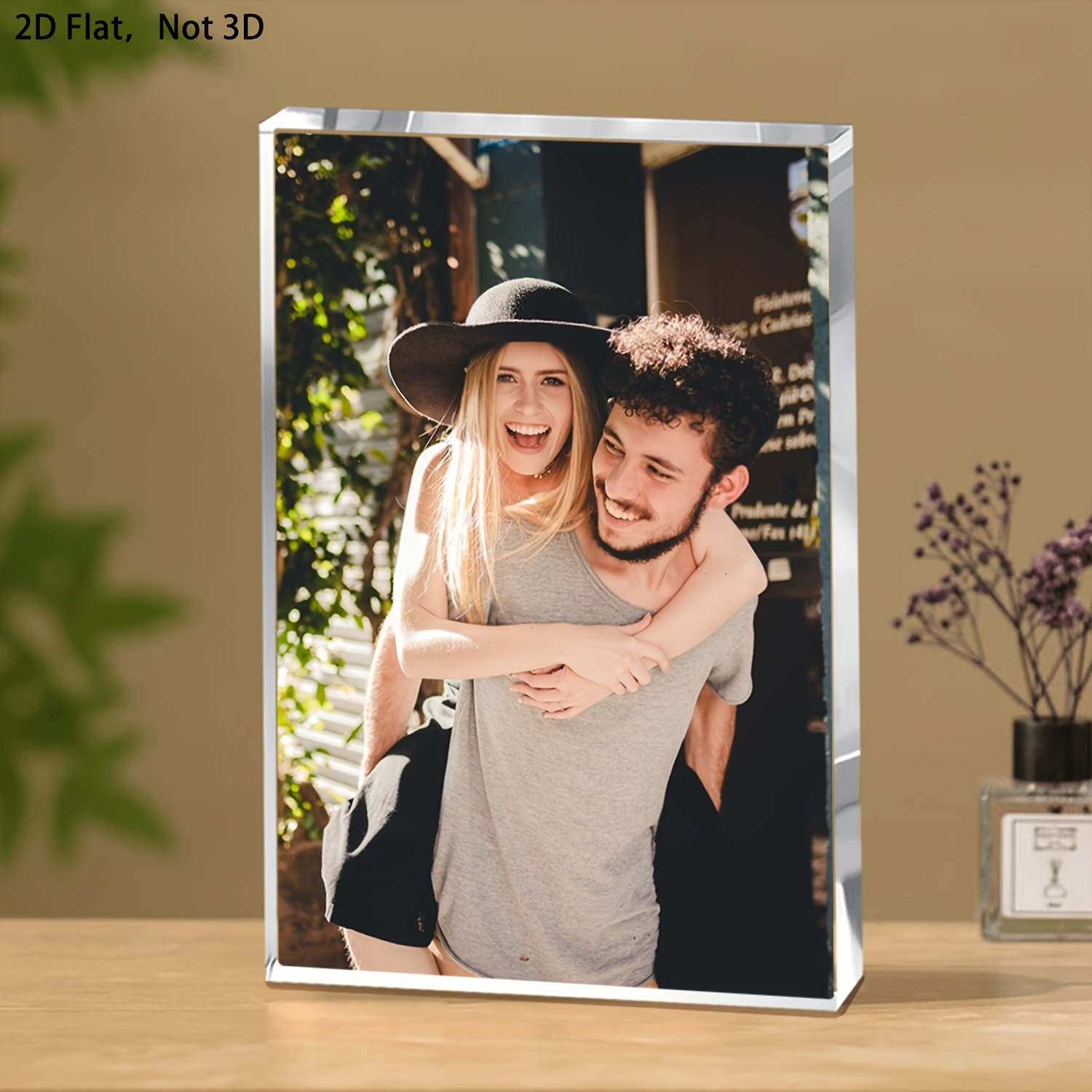 กรอบรูปอะคริลิกแบบปรับแต่งได้, - Photo Acrylic Block บทวิจารณ์และราคา