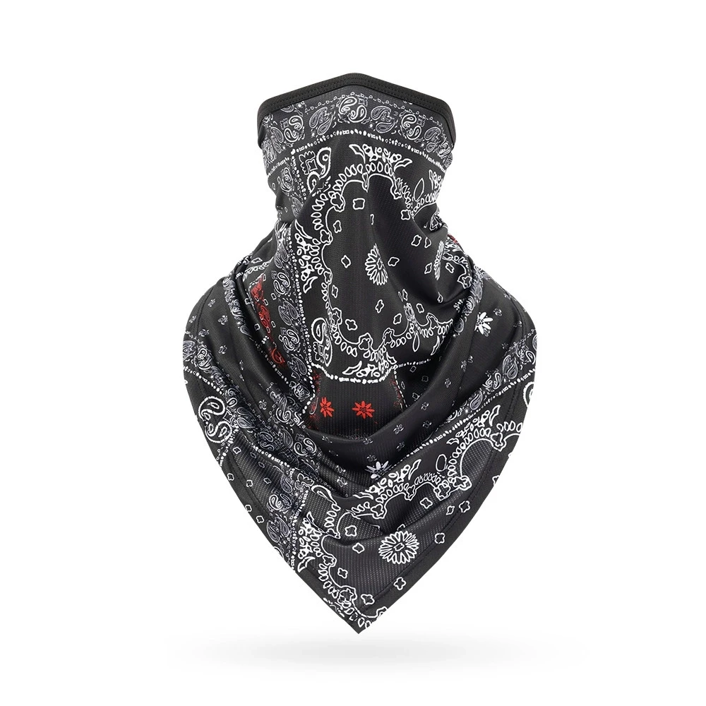 Multifunctional Bandanna หน้าก - Bandana Blank White บทวิจารณ์และราคา