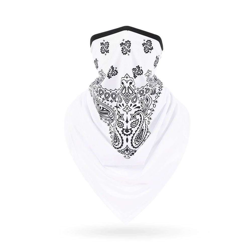 Multifunctional Bandanna หน้าก - Bandana Blank White บทวิจารณ์และราคา