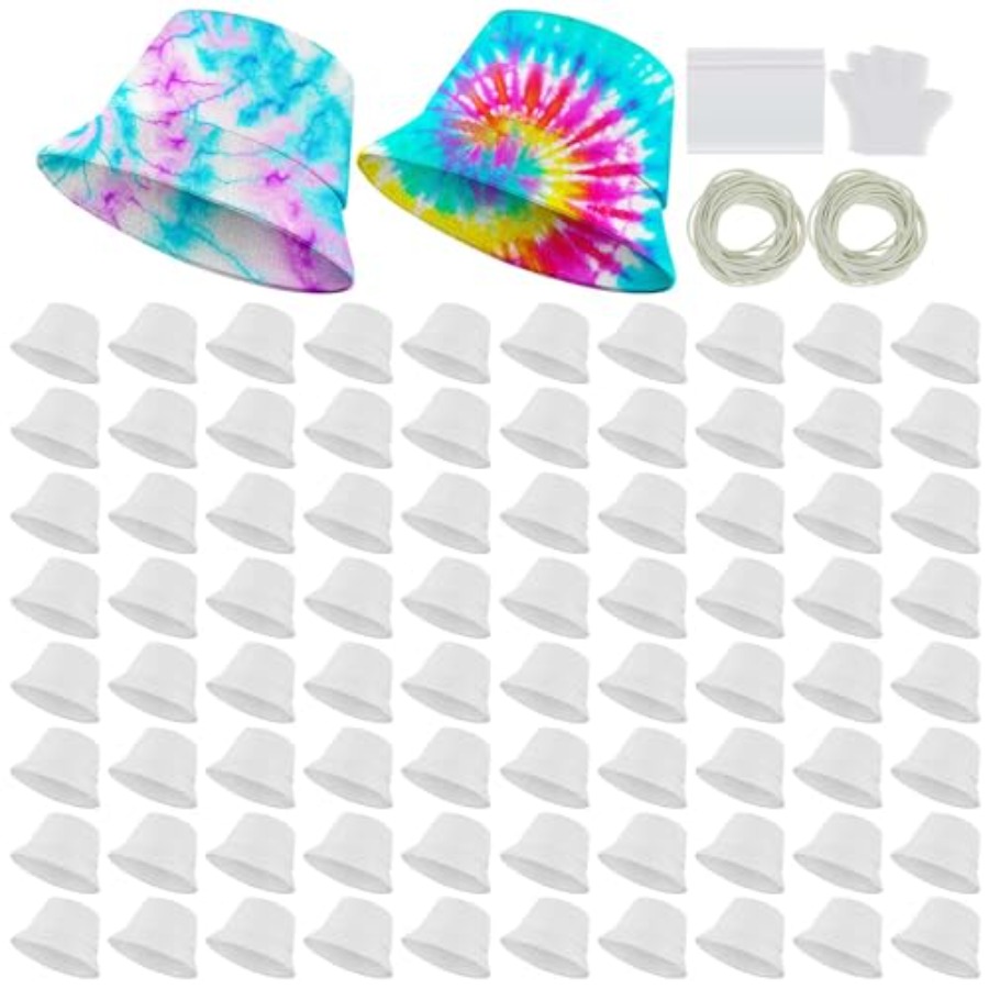 หมวกบักเก็ตผ้าฝ้ายสีขาวสำหรับท - Hat Sublimation Blank บทวิจารณ์และราคา