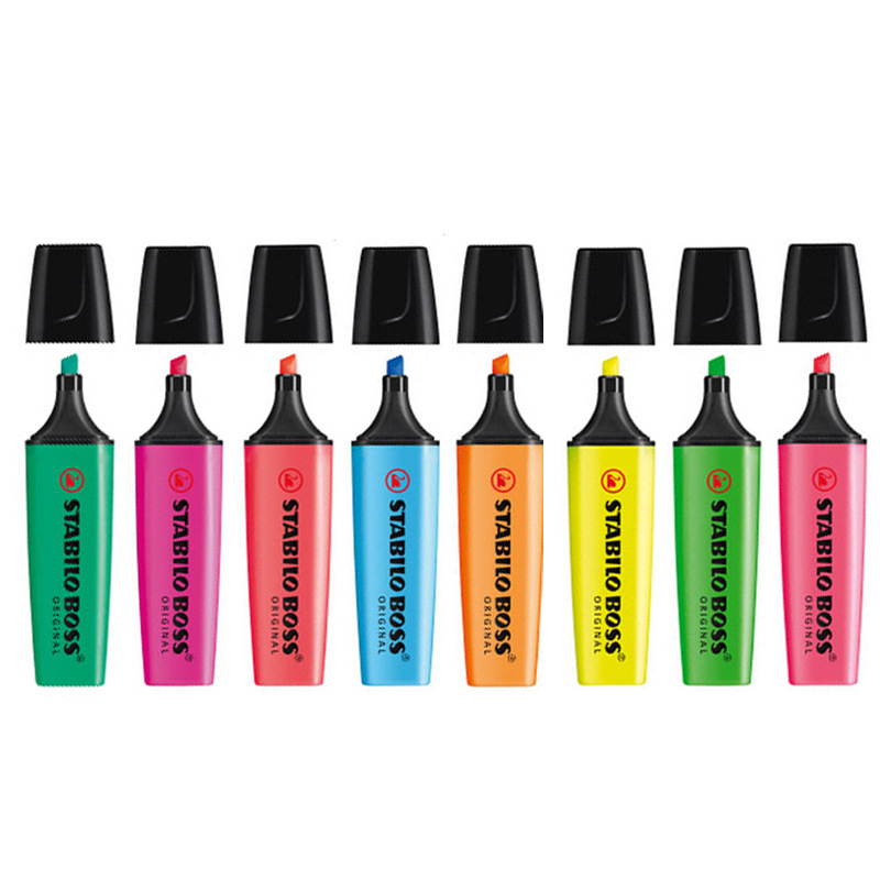 ข้อความ Marker-STABILO BOSS OR - Stabilo Marker Boss บทวิจารณ์และราคา