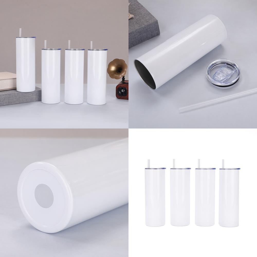 แก้วน้ำสแตนเลส 304 ขนาด 20 ออน - Sublimation Mug White บทวิจารณ์และราคา