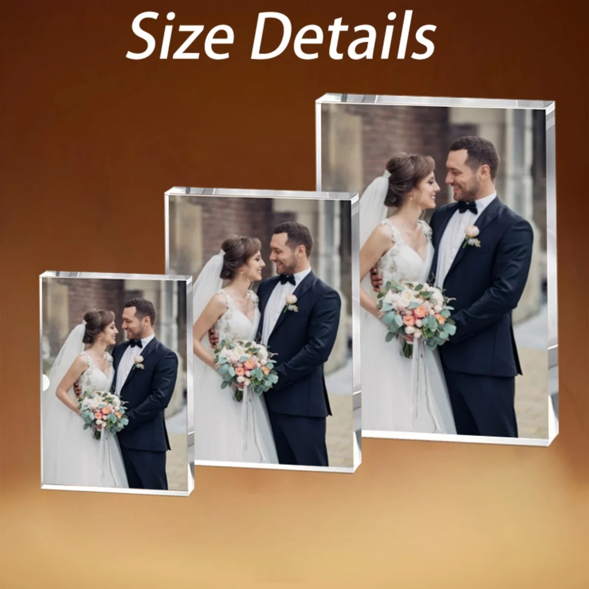 บล็อกอะคริลิคสั่งทำพิเศษพร้อมร - Photo Acrylic Block บทวิจารณ์และราคา